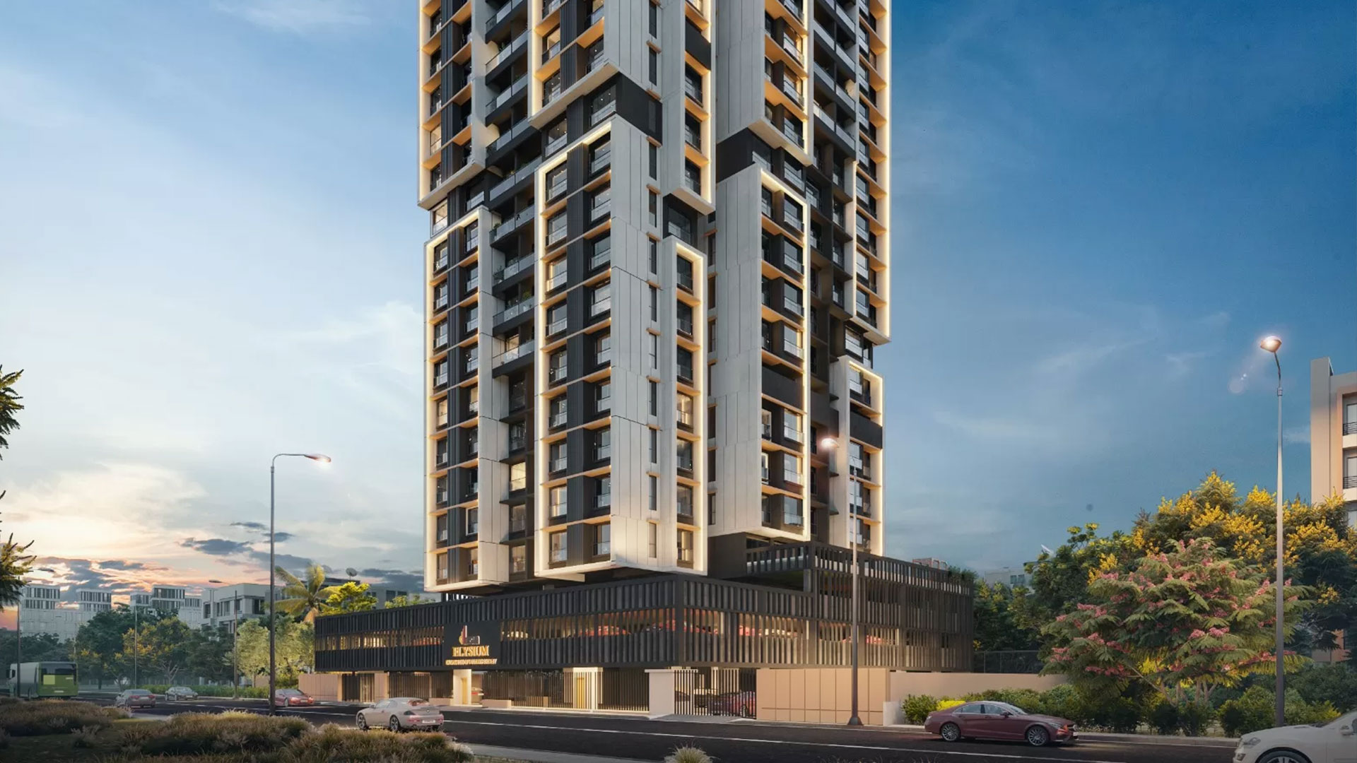 Disha Elysium, Versova