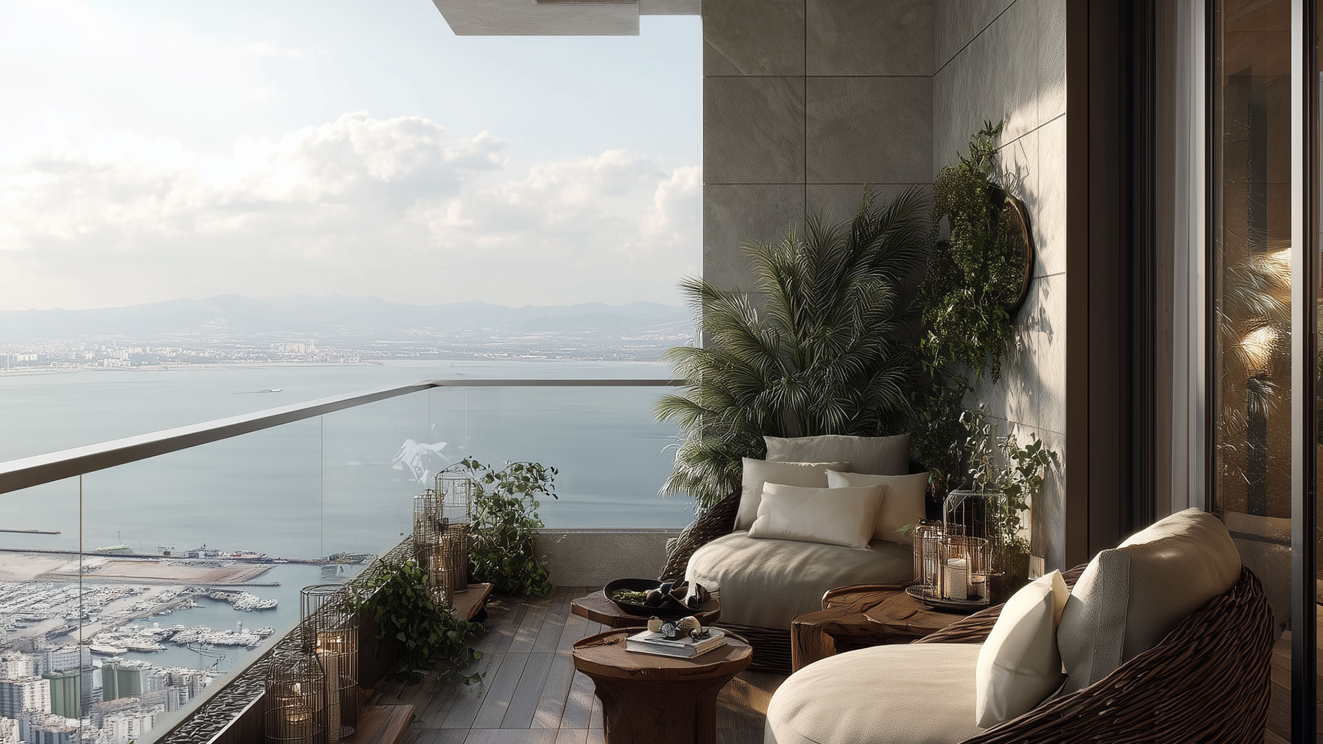 Radius 7 Waterfront, Versova